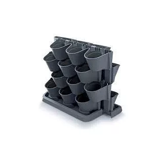 Cascade 600S Függőleges Kert Talpon Álló - Antracit