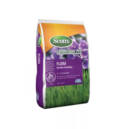 ICL Landscaper Pro Flora dísznövény- és fatrágya 15-9-11+3MgO, 15 kg (420 m²)