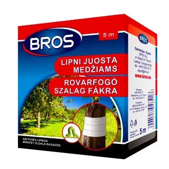 Bros Rovarfogó szalag fákra 5m – Rovarölők