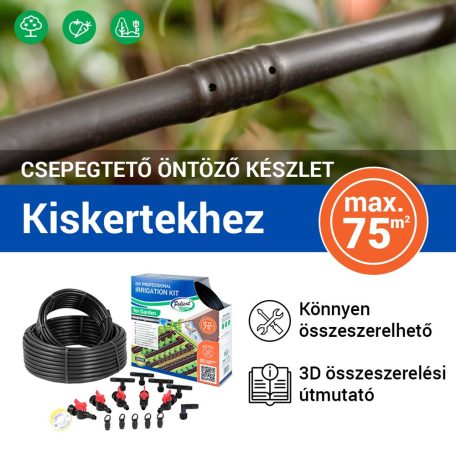 DIY Csepegtető öntöző készlet - Kiskerthez