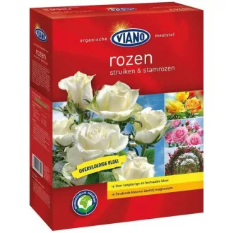 Viano Rózsatáp, 1,75kg – Bio, környezettudatos, szerves trágyák