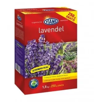 Viano Levendulatáp, 1,75kg – Bio, környezettudatos, szerves trágyák