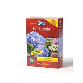 Viano Hortenziatáp, 1,75kg – Bio, környezettudatos, szerves trágyák