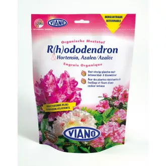 Viano Rhododendron & Azalea, 0,75kg – Bio, környezettudatos, szerves trágyák