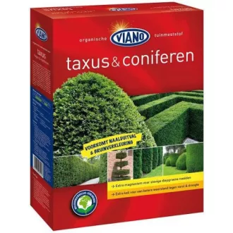 Viano Tiszafa & Tűlevelüek, 4kg – Növény, virág- és gyümölcstápok