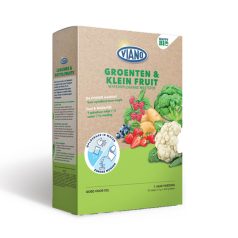   Viano Bio Happy, 100% vízoldékony szervestáp zöldség-gyümölcsnek 52x5g