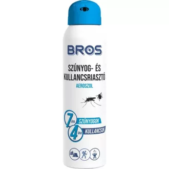 Bros Szúnyog- és Kullancsriasztó aeroszol 90ml (B003) – Szúnyog, moly, kullancs ellen