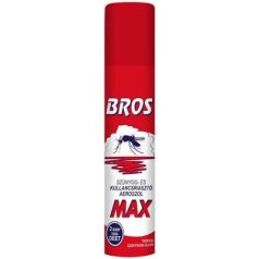 Bros Szúnyog- és Kullancsriasztó aeroszol MAX 90ml (B208)