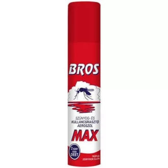 Bros Szúnyog- és Kullancsriasztó aeroszol MAX 90ml (B208)