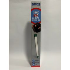 Bros Vakondriasztó Ultrahangos SONIC MAX (B234)