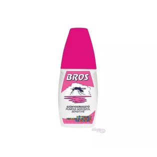 Bros Szúnyogriasztó pumpás 50ml Sensitive B362