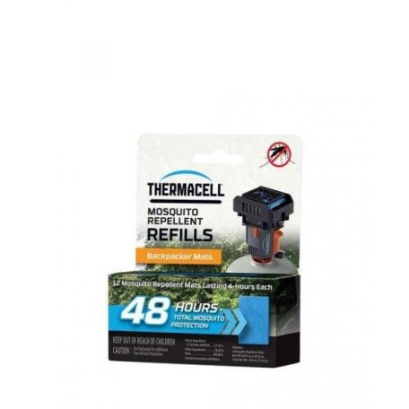 Thermacell backpacker 48 órás utántöltő - M48