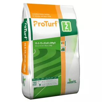 Everris ProTurf 15-5-15+2MgO+2CaO 2 hó 25 kg (710-1250m2)