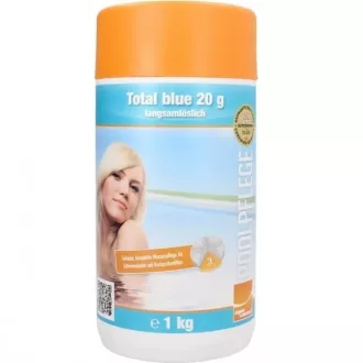 Aquacorrect Total Blue 1kg, 3in1 multi tabletta – Vegyszerek