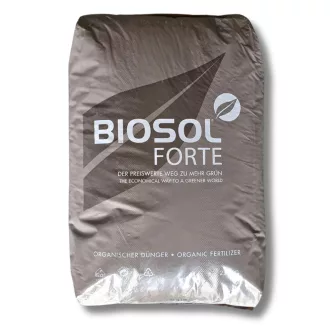 Biosol Forte 25kg – Talajjavítók