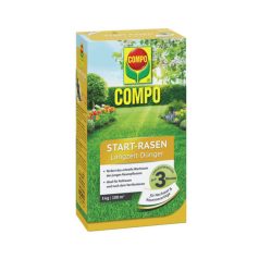 COMPO Start gyeptrágya 3kg (100 m2)