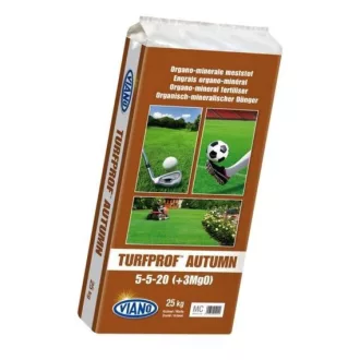Viano TurfProf Autumn őszi trágya 25kg (500-750m2) – Őszi trágyák