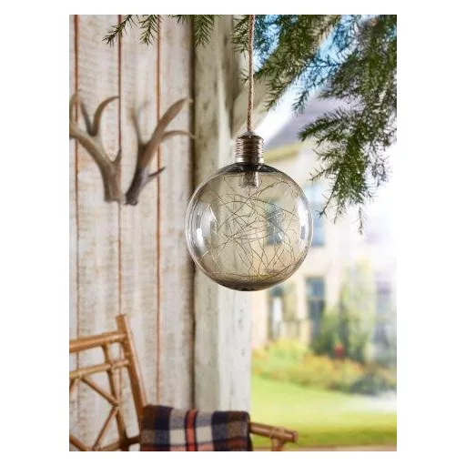 Globe170 lámpa LED szalaggal, füstös hatással – 12V lámpák
