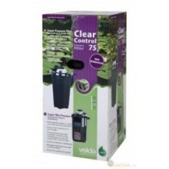   Clear Control 25 nyomás alatti szűrőszett(CC25+UV-C 9W +HighStream 4 500 pumpa)