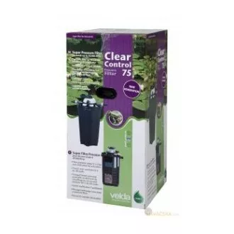   Clear Control 25 nyomás alatti szűrőszett(CC25+UV-C 9W +HighStream 4 500 pumpa)