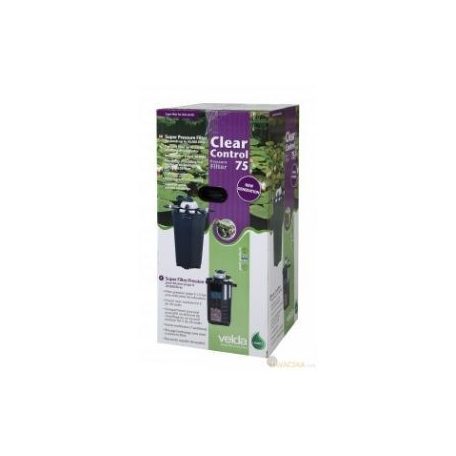 Clear Control 25 nyomás alatti szűrőszett(CC25+UV-C 9W +HighStream 4 500 pumpa)