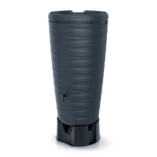Esővízgyűjtő 240 Maze - Antracit 240L