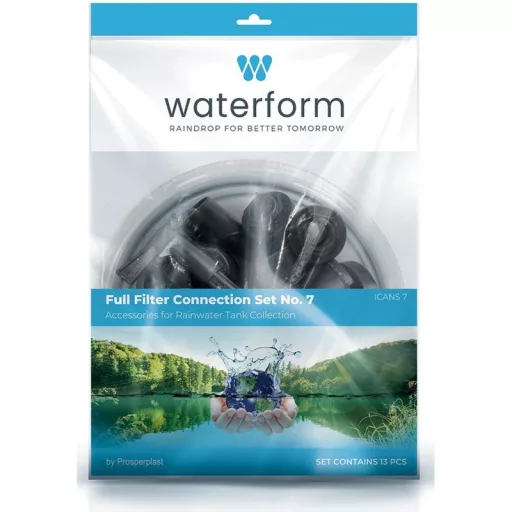 Esővízgyűjtő S7 Csatlakoztató Készlet Ican Set