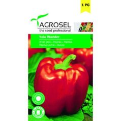 Agrosel PG1 Édes színes paprika California Wonder 0,4g