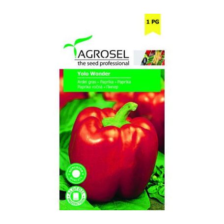 Agrosel PG1 Édes színes paprika California Wonder 0,4g