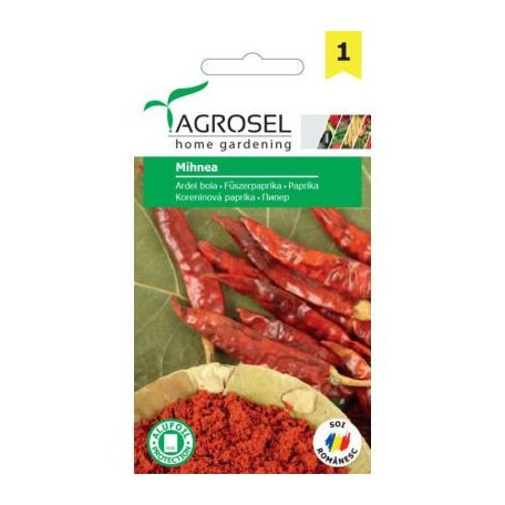 Agrosel PG1 Fűszerpaprika Mihnea 0,4g csüngő édes