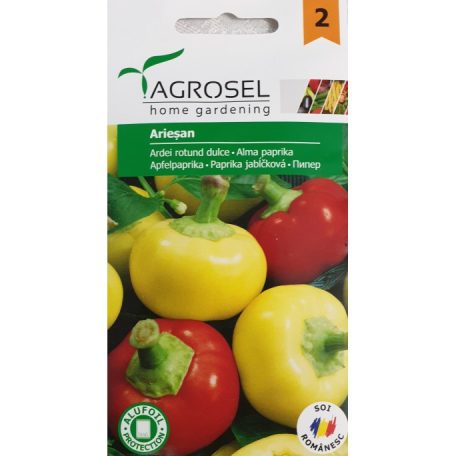 Agrosel PG2 Alma paprika Ariesan 1g