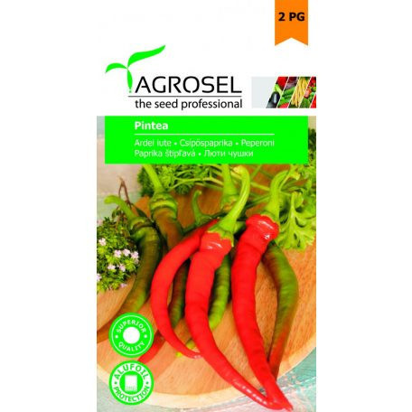 Agrosel PG2 Csípőspaprika Pintea 0,8g