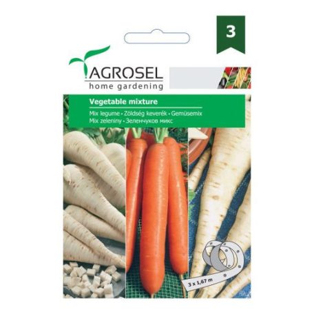 Agrosel PG3 Zöldség keverék vetőszalag