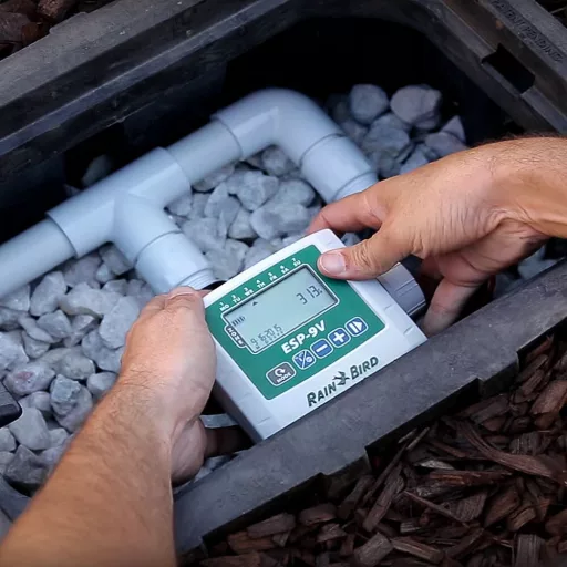 ESP 9V, 1 zónás elemes vezérlő - Rainbird