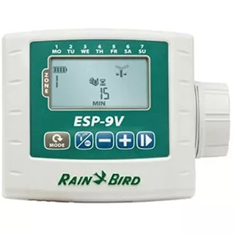 ESP 9V, 6 zónás elemes vezérlő - Rainbird – Kültéri vezérlők