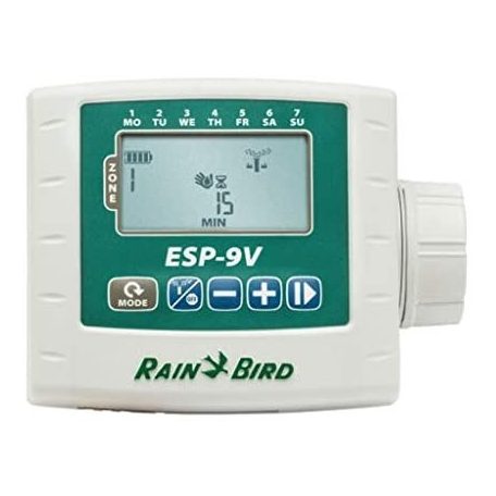 ESP 9V, 6 zónás elemes vezérlő