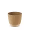 Virágcserép 150 Ryfo Eco Wood - Natúr – Virágcserepek, virágládák