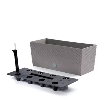 Balkonláda 600 Rato Case 2In1 - Mokka