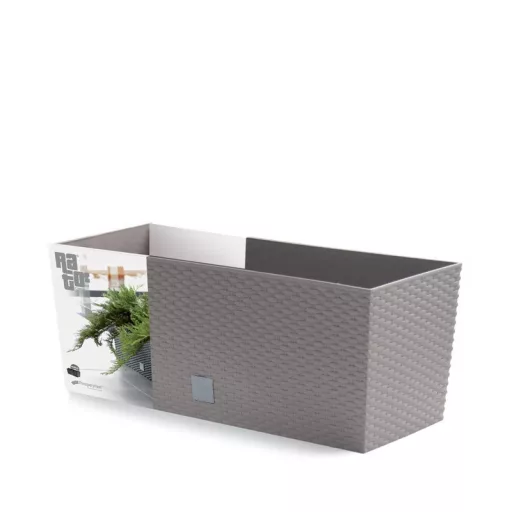 Balkonláda 600 Rato Case 2In1 - Mokka