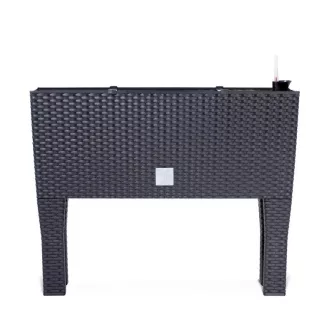 Balkonláda 600H Lábbal Rato Case High 2In1 - Antracit