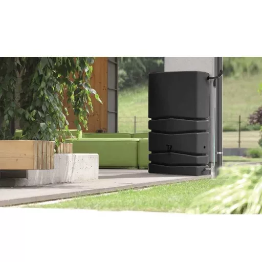 Esővízgyűjtő 350 Aqua Tower - Antracit