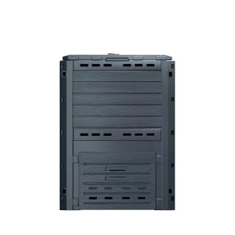 Komposztáló St280 Compogreen Woody - Antracit – Komposztálás, lombgyűjtés