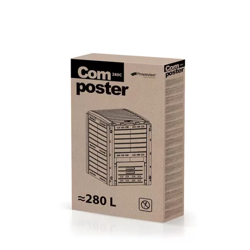 Komposztáló St280 Compogreen Woody - Antracit