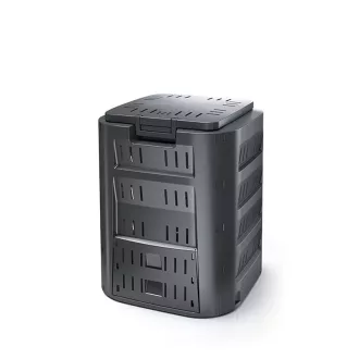 Komposztáló 220C Compogreen - Fekete