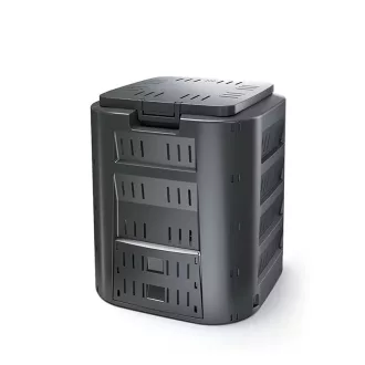 Komposztáló 320C Compogreen - Fekete – Komposztálás, lombgyűjtés