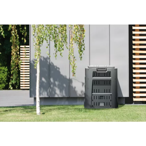 Komposztáló 320C Compogreen - Fekete