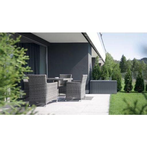 Boardebox 190L, Kerti Tárolódoboz - Antracit