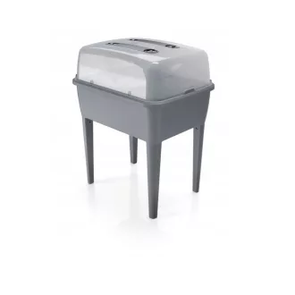 Zöldház 770 Respana Planter Set - Antracit – Virágcserepek, virágládák