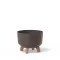 Virágcserép 400 Gracia Normál Eco Wood - Kávé Eco 12273885663214 – Virágcserepek, virágládák