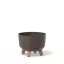 Virágcserép 400 Gracia Normál Eco Wood - Kávé Eco 12273885663214 – Virágcserepek, virágládák